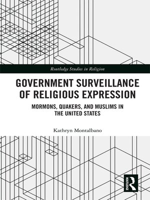 cover image of Government Surveillance of Religious Expression